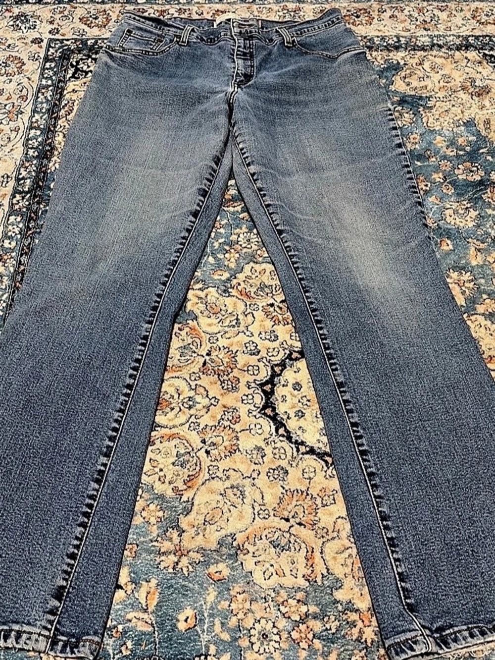 Levi's Classic Boot Cut Boot Cut Jeans Blue Size 14M